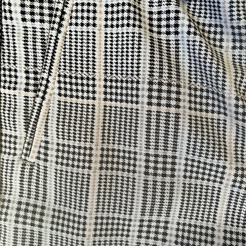 Adriana Papell houndstooth pants - Picture 3 of 7